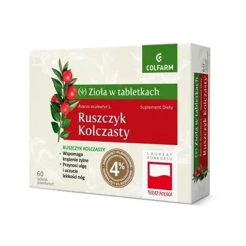 Ruszczyk kolczasty x 60 tabletek