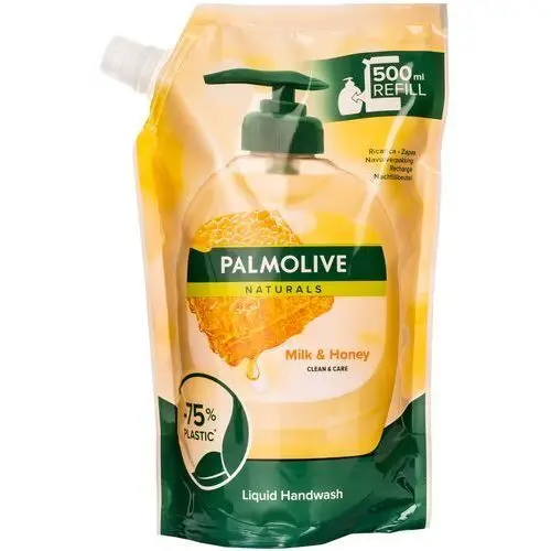 Colgate Palmolive naturals mydło w płynie mleko i miód zapas 500 ml