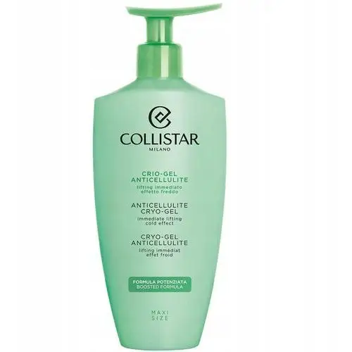 Collistar antycellulitowy balsam do ciała 400ml