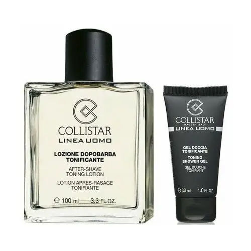 Linia męska, woda tonizująca po goleniu, 100 ml Collistar