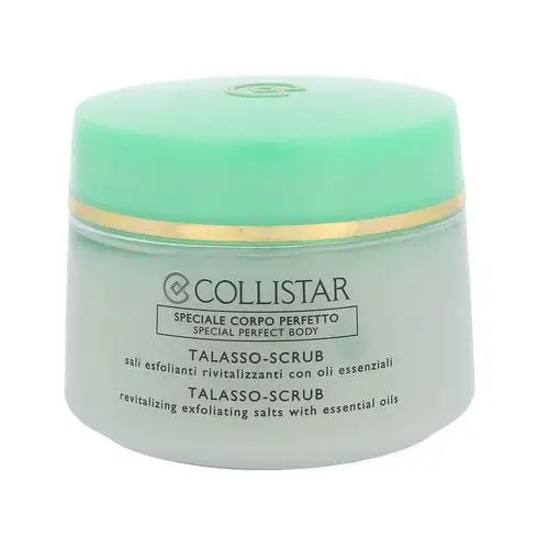 Collistar talasso-scrub revitalizing exfoliating salts rewitalizujaca sol-peeling do ciala 700g