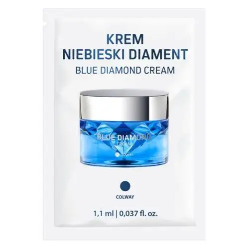 Colway Krem niebieski diament 1,1ml