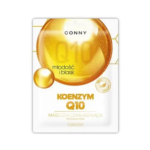 Conny Maseczka nawilżająca z koenzymem q10