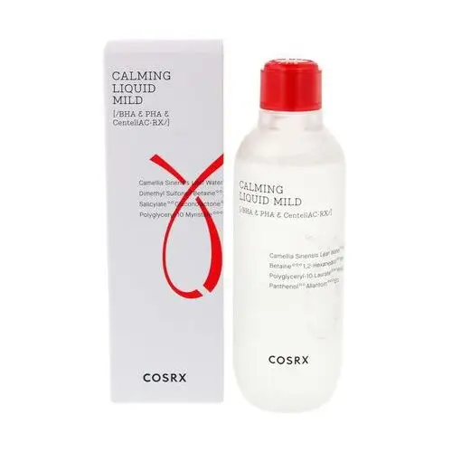 Ac collection calming liquid mild 125ml - tonik łagodzący dla cery trądzikowej Cosrx