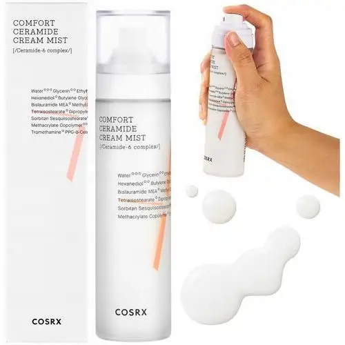 Cosrx Balancium Comfort Mgiełka do Twarzy Nawilżająca z Ceramidami 120 ml