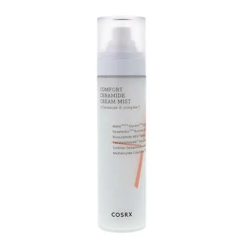 COSRX - Comfort Ceramide Cream Mist, 120ml - kremowa mgiełka o działaniu nawilżającym