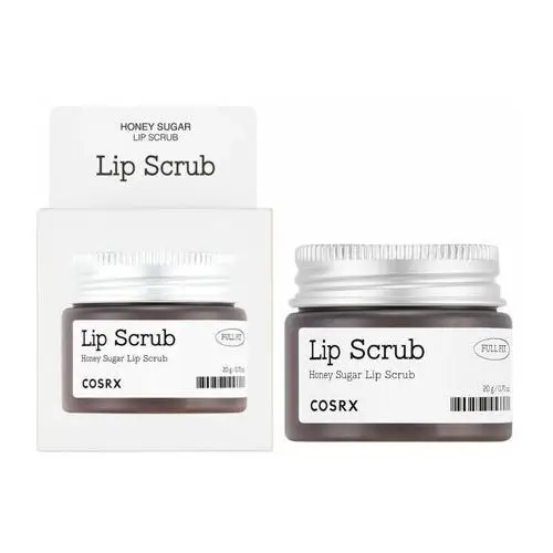 Full fit honey sugar lip scrub, 20g - miodowy peeling cukrowy do ust Cosrx