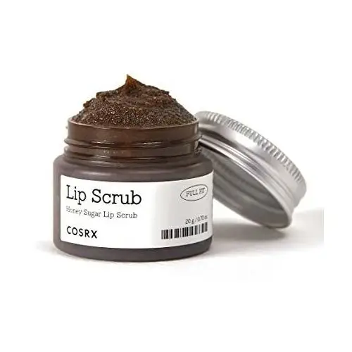 Full fit honey sugar lip scrub, 20g - miodowy peeling cukrowy do ust Cosrx