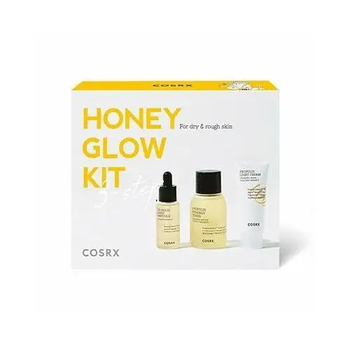 Cosrx honey glow kit propolis trial kit (3 step)