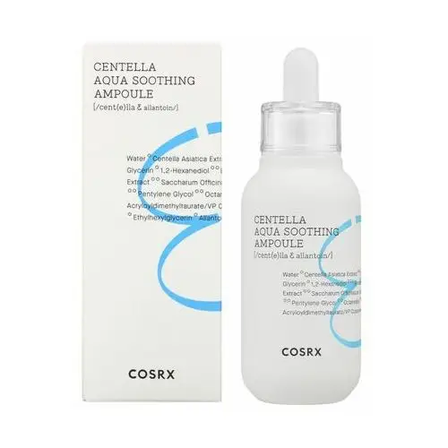 Hydrium centella aqua soothing ampoule 40ml - nawilżająca ampułka do cery wrażliwej Cosrx