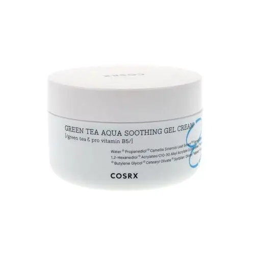 Cosrx hydrium green tea aqua soothing gel cream 50 ml - żelowy krem nawilżający