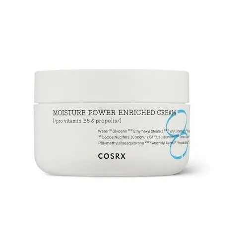 Hydrium moisture power enriched cream 50ml - krem silnie nawilżający Cosrx