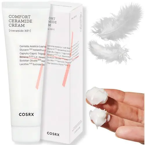 Cosrx Krem Łagodzący Balancium Comfort Ceramidy 80ML Koreańskie Kosmetyki