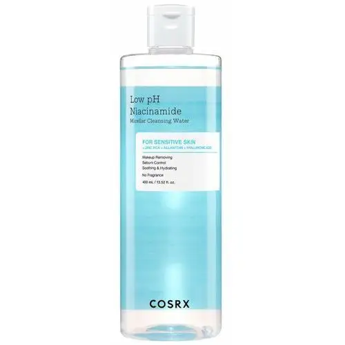 Cosrx low ph niacinamide micellar cleansing water 400ml - niacynamidowa woda micelarna