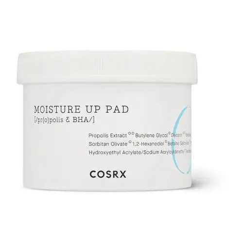 Cosrx one step moisture up pad 70 szt - złuszczająco-nawilżające płatk do twarzy