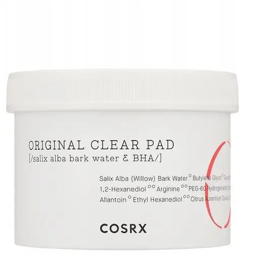 Cosrx One Step Original Clear Pad, 70 szt