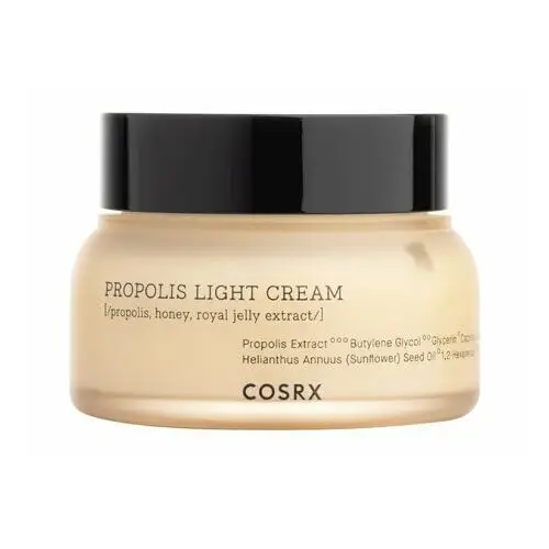 Propolis light cream 65ml - nawilżający krem do twarzy Cosrx