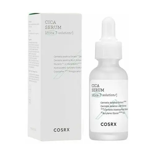 Cosrx pure fit cica serum 30ml - serum do cery problematycznej