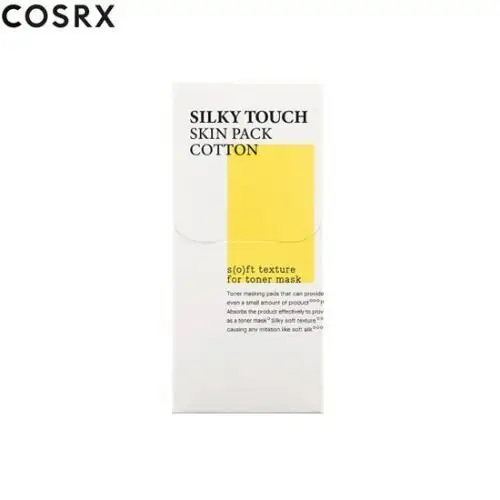 COSRX CosRx Silky Touch Skin Pack Cotton 60 szt - skompresowany wacik z czystej 100% bawełniany