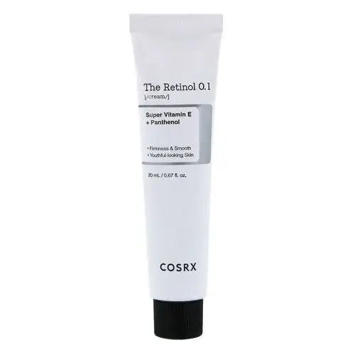Cosrx - The Retinol 0.1 Cream, 20 ml - przeciwzmarszczkowy krem z 0.1% retinolu
