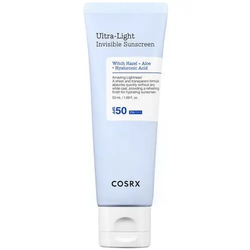 Cosrx ultra light invisible sun screen