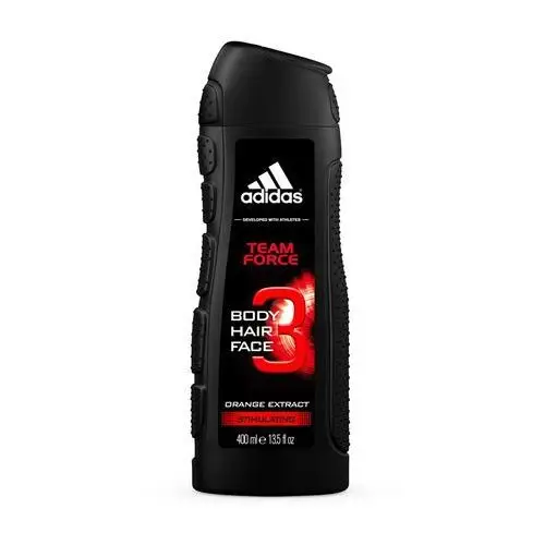 Adidas Team Force Men Żel pod prysznic 400 ml - Coty OD 24,99zł