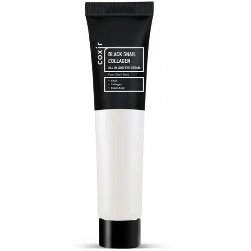 Coxir Black Snail Collagen All In One Eye Cream, 30 ml