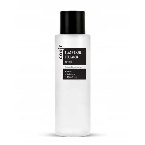 Coxir Black Snail Collagen Toner, 150 ml