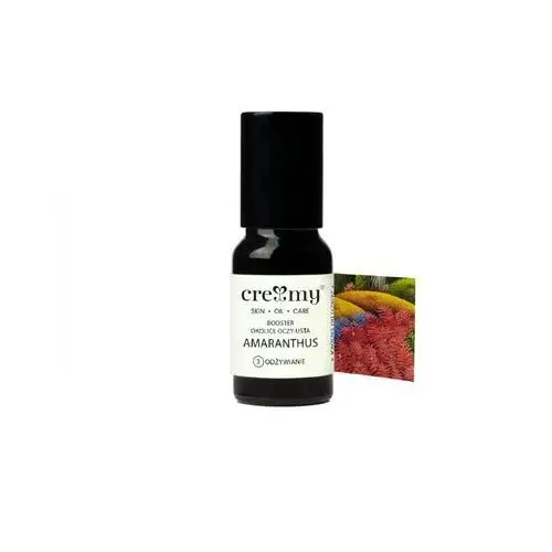 Booster na okolice oszu i ust Amaranthus 10 ml Creamy,11