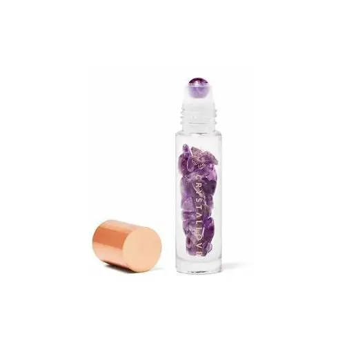 Buteleczka na olejek - ametyst 10 ml Crystallove