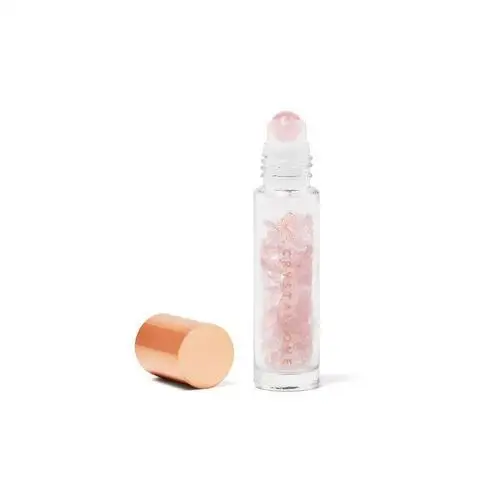 Crystallove Buteleczka na olejek - kwarc różowy 10 ml