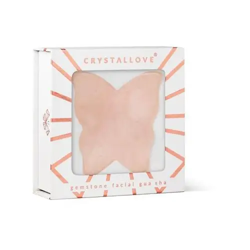 Crystallove Masażery do twarzy Płytka do masażu twarzy Gua Sha massagezubehoer 1.0 pieces