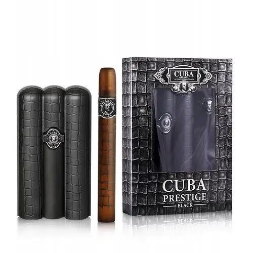 Cuba Prestige Black zestaw Cuba Original,35