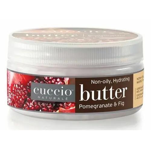 Cuccio pomegranate & fig butter nawilżające masło do dłoni, stóp i ciała (granat i figa)