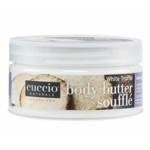 White truffle body butter nawilżające masło do dłoni, stóp i ciała (biała trufla) Cuccio