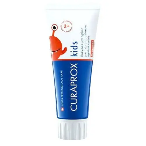 Curaprox Kids children's toothpaste Strawberry without fluoride from 2 years 60 ml