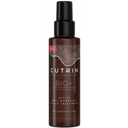 Cutrin bio+ active anti-dandruff scalp treatment (100ml)