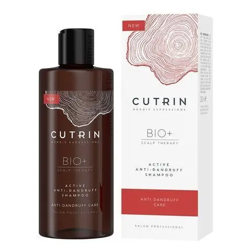 Bio+ active anti-dandruff shampoo (250ml) Cutrin