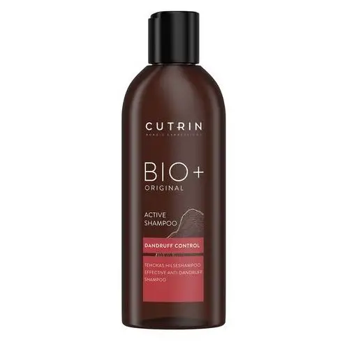 Cutrin bio+ original active shampoo (200ml)