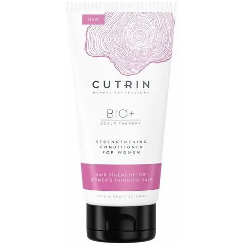 Bio+ strengthening conditioner for women (200ml) Cutrin