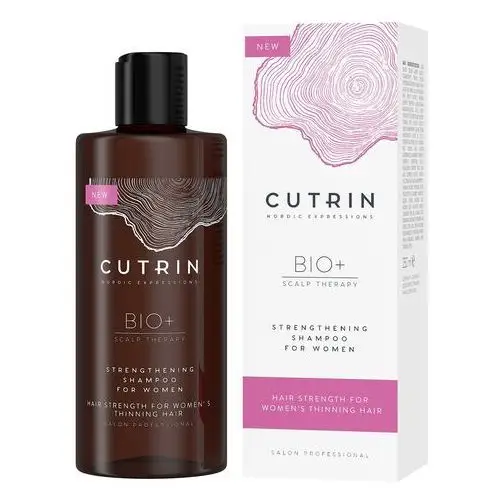 Cutrin bio+ strengthening shampoo for women (250ml)