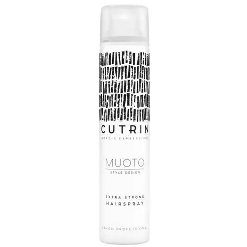 Cutrin MUOTO Hair Styling Extra Strong Hairspray (100ml)