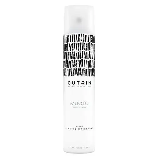 Muoto hair styling light elastic hairspray (300ml) Cutrin