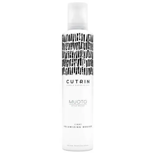 Muoto hair styling light volumizing mousse (300ml) Cutrin