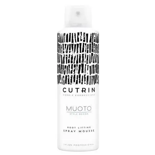 Cutrin MUOTO Hair Styling Root Lifting Spray Mousse (200ml)