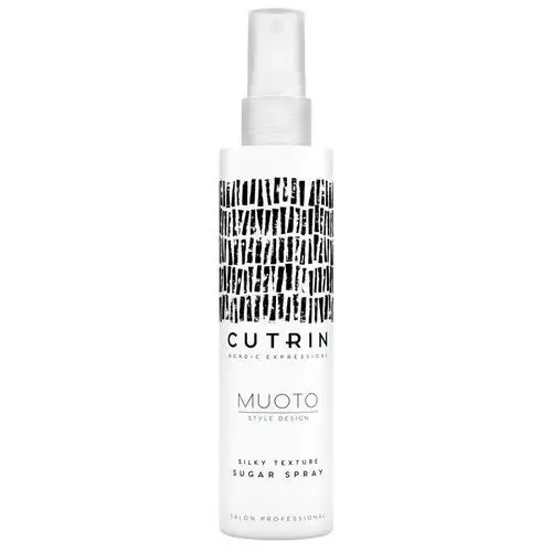 Muoto hair styling silky texture sugar spray (200ml) Cutrin