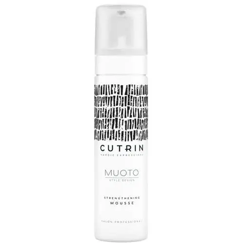 Cutrin MUOTO Hair Styling Strengthening Mousse (200ml),025