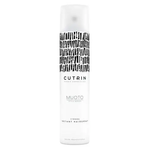 Cutrin muoto hair styling strong instant hairspray (300ml)