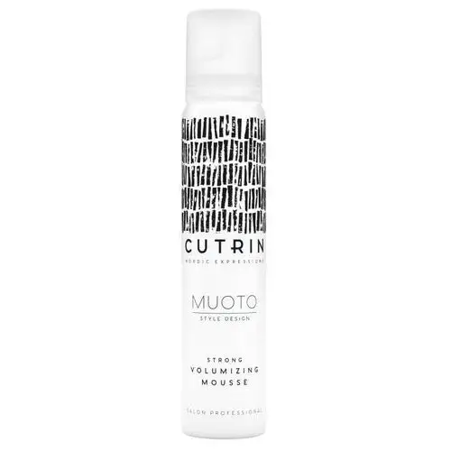 Cutrin muoto hair styling strong volumizing mousse (100ml)