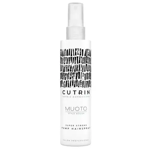 Cutrin muoto hair styling super strong pump hairspray (200ml)